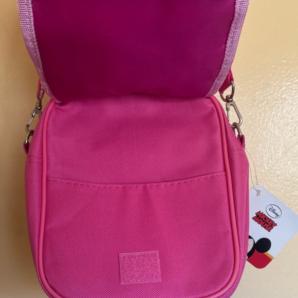 Disney Minnie Mouse Pink Mini Bag - Picture 3 of 4